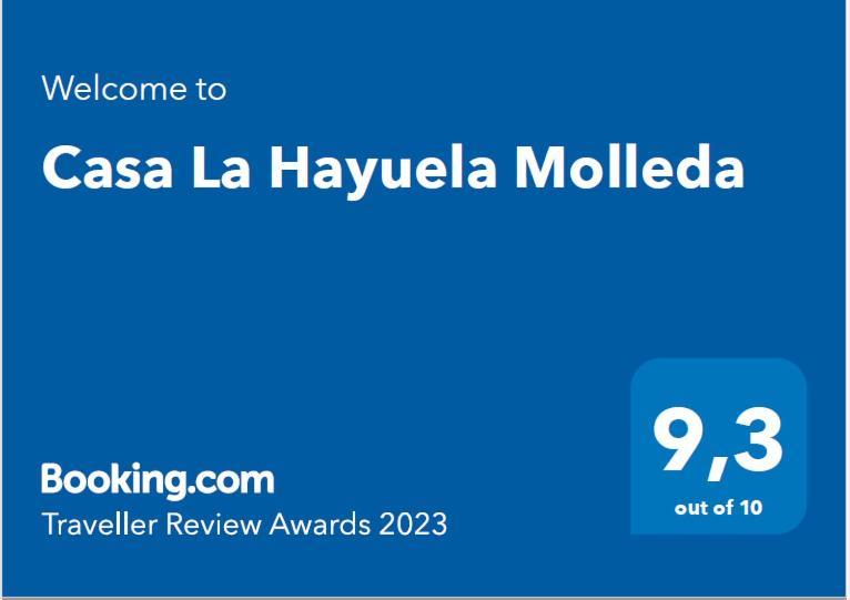 Villa Casa La Hayuela Molleda Extérieur photo